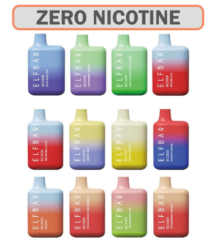 Why Should I Vape Elf Bar BC5000 Zero Nicotine? Exploring the Benefits Now