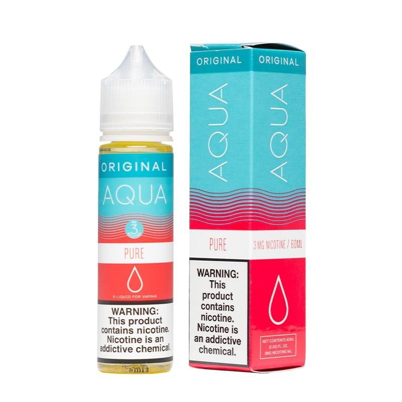 Aqua Original Pure E-juice 60ml